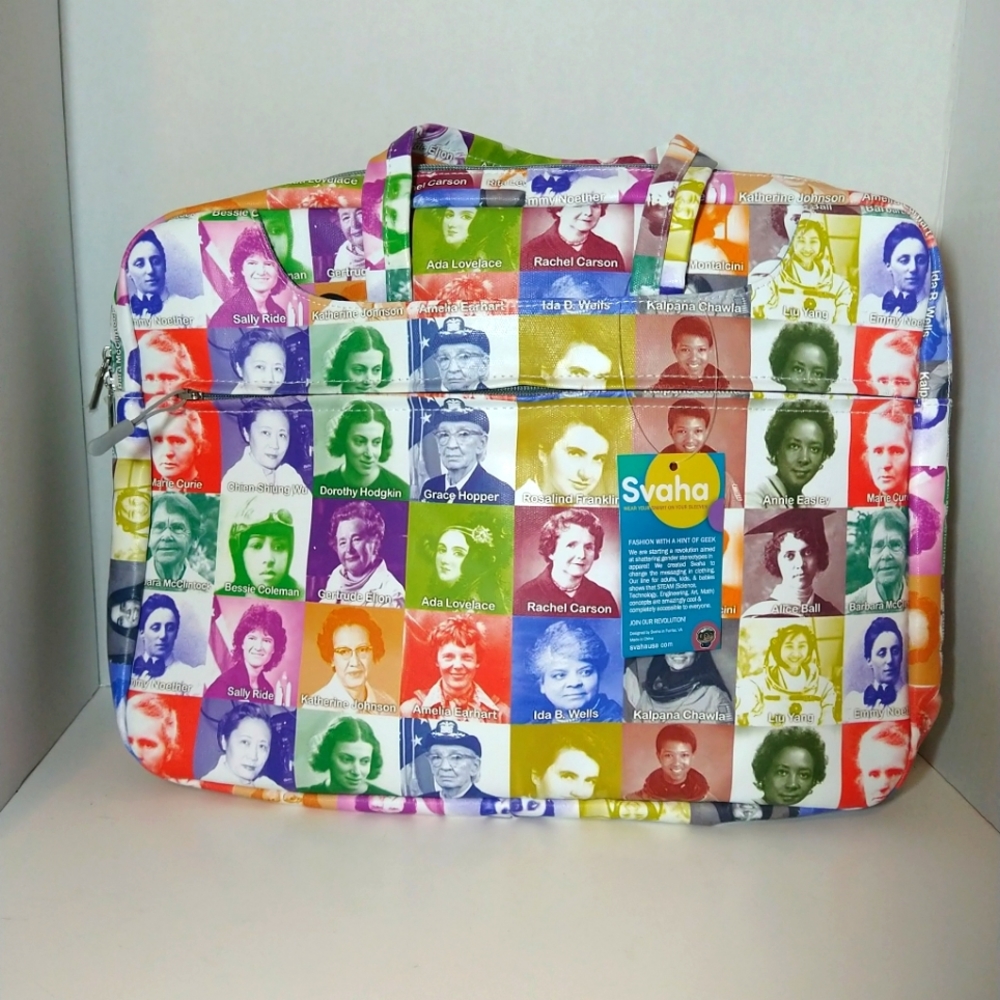Svaha Messenger Shoulder Bag Science Feminist